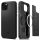 SPIGEN tok MAG ARMOR kompatibilis a MagSafe-el az IPHONE 15 Plus-hoz, matt fekete