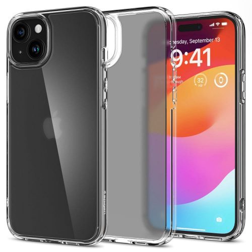 SPIGEN tok ULTRA Hibrid az IPHONE 15-höz frost clear
