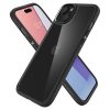 SPIGEN tok ULTRA Hibrid az IPHONE 15 Plus-hoz matt fekete