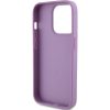 GUESS tok IPHONE 15 Pro-hoz GUHCP15LP4EPMU (Quilted 4G Classic) világoslila
