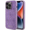 GUESS tok IPHONE 15 Pro Max GUHCP15XP4EPMU (Quilted 4G Classic) világos lila