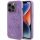 GUESS tok IPHONE 15 Pro Max GUHCP15XP4EPMU (Quilted 4G Classic) világos lila