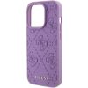 GUESS tok IPHONE 15 Pro Max GUHCP15XP4EPMU (Quilted 4G Classic) világos lila