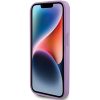 GUESS tok IPHONE 15 Pro Max GUHCP15XP4EPMU (Quilted 4G Classic) világos lila