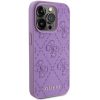 GUESS tok IPHONE 15 Pro Max GUHCP15XP4EPMU (Quilted 4G Classic) világos lila
