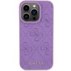 GUESS tok IPHONE 15 Pro Max GUHCP15XP4EPMU (Quilted 4G Classic) világos lila