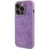 GUESS tok IPHONE 15 Pro Max GUHCP15XP4EPMU (Quilted 4G Classic) világos lila