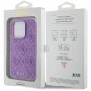 GUESS tok IPHONE 15 Pro Max GUHCP15XP4EPMU (Quilted 4G Classic) világos lila