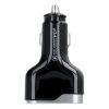 Autós töltő USB A + 2 x Type C PD QC3.0 3A 138W CC53-2C1A fekete
