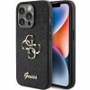GUESS tok az IPHONE 15 Pro-hoz GUHCP15LHG4SGK (Fixed Glitter Big 4G) fekete