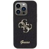 GUESS tok az IPHONE 15 Pro-hoz GUHCP15LHG4SGK (Fixed Glitter Big 4G) fekete