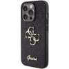 GUESS tok az IPHONE 15 Pro-hoz GUHCP15LHG4SGK (Fixed Glitter Big 4G) fekete