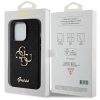 GUESS tok az IPHONE 15 Pro-hoz GUHCP15LHG4SGK (Fixed Glitter Big 4G) fekete