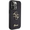GUESS tok IPHONE 15 Pro Max-hoz GUHCP15XHG4SGK (Fixed Glitter Big 4G) fekete
