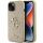 GUESS tok iPhone 15-höz GUHCP15SHG4SGD (Fixed Glitter Big 4G) arany