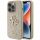 GUESS tok IPHONE 15 Pro Max készülékhez GUHCP15XHG4SGD (Fixed Glitter Big 4G) arany