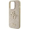 GUESS tok IPHONE 15 Pro Max készülékhez GUHCP15XHG4SGD (Fixed Glitter Big 4G) arany