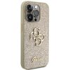 GUESS tok IPHONE 15 Pro Max készülékhez GUHCP15XHG4SGD (Fixed Glitter Big 4G) arany