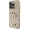 GUESS tok IPHONE 15 Pro Max készülékhez GUHCP15XHG4SGD (Fixed Glitter Big 4G) arany