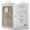 GUESS tok IPHONE 15 Pro Max készülékhez GUHCP15XHG4SGD (Fixed Glitter Big 4G) arany