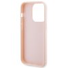 KARL LAGERFELD tok az IPHONE 15 Pro Max-hoz KLHCP15X3DMBKCP (3D Logo Csillogás) rózsaszín