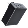ART radio FM bluetooth with display LED BS-817B fekete