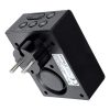 ART radio FM bluetooth with display LED BS-817B fekete