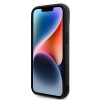 KARL LAGERFELD tok az IPHONE 15-höz KLHCP15S3DMBKCK (3D Logo Csillámos) fekete