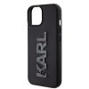 KARL LAGERFELD tok az IPHONE 15-höz KLHCP15S3DMBKCK (3D Logo Csillámos) fekete