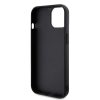 KARL LAGERFELD tok az IPHONE 15-höz KLHCP15S3DMBKCK (3D Logo Csillámos) fekete