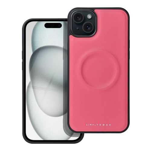 ROAR tok MAG MORNING IPHONE 14 Plus-hoz, élénk rózsaszín