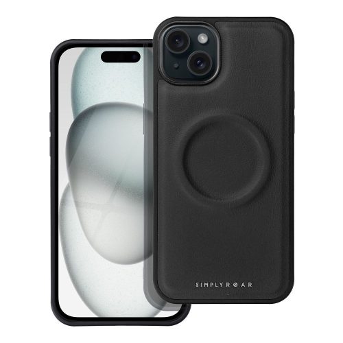 ROAR tok MAG MORNING az IPHONE 15 Plus-hoz fekete