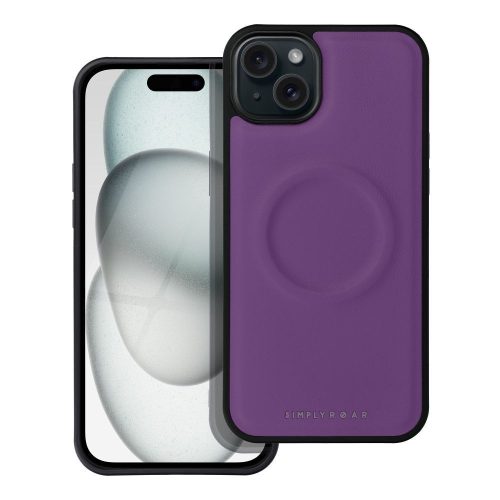 ROAR Tok MAG MORNING az IPHONE 15 Plus-hoz lila