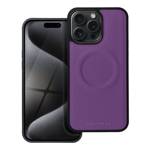 ROAR tok MAG MORNING iPHONE 15 Pro Max-hez lila