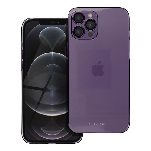 ROAR tok PURE SIMPLE FIT IPHONE 12 Pro Max készülékhez, lila