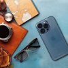 ROAR tok PURE SIMPLE FIT IPHONE 12 Pro Max készülékhez tengerész