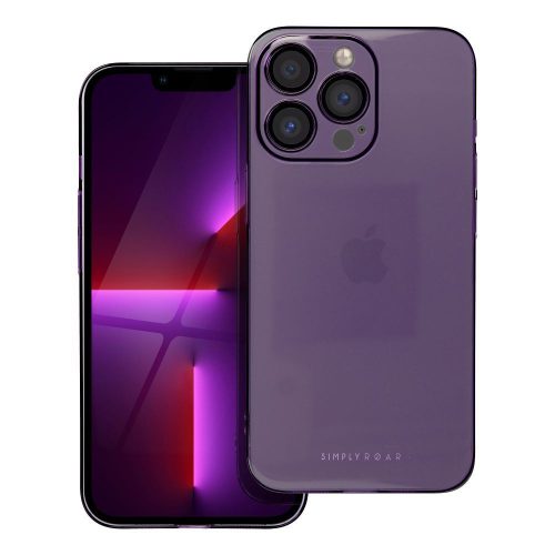 ROAR tok PURE SIMPLE FIT az IPHONE 13 Pro-hoz lila