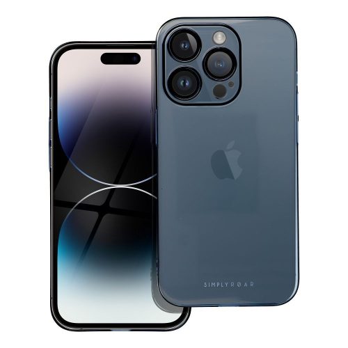 ROAR tok PURE SIMPLE FIT IPHONE 14 Pro-hoz, tengerészkék