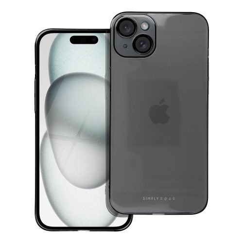 ROAR tok PURE SIMPLE FIT iPHONE 15 Plus-hoz, fekete