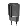 BASEUS Töltő Type C PD QC3.0 3A 30W CCSUP-J01/CCCJG30CE fekete