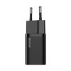 BASEUS Töltő Type C PD QC3.0 3A 30W CCSUP-J01/CCCJG30CE fekete