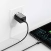 BASEUS Töltő Type C PD QC3.0 3A 30W CCSUP-J01/CCCJG30CE fekete