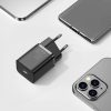 BASEUS Töltő Type C PD QC3.0 3A 30W CCSUP-J01/CCCJG30CE fekete