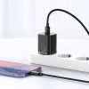BASEUS Töltő Type C PD QC3.0 3A 30W CCSUP-J01/CCCJG30CE fekete