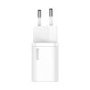 BASEUS Töltő Type C PD QC3.0 3A 30W CCSUP-J02/CCCJG30CE fehér
