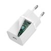BASEUS Töltő Type C PD QC3.0 3A 30W CCSUP-J02/CCCJG30CE fehér