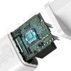 BASEUS Töltő Type C PD QC3.0 3A 30W CCSUP-J02/CCCJG30CE fehér