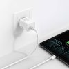 BASEUS Töltő Type C PD QC3.0 3A 30W CCSUP-J02/CCCJG30CE fehér