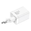 BASEUS Töltő USB A + Type C PD QC3.0 30W CCSUPP-E02/CCCJG30UE fehér
