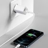 BASEUS Töltő USB A + Type C PD QC3.0 30W CCSUPP-E02/CCCJG30UE fehér